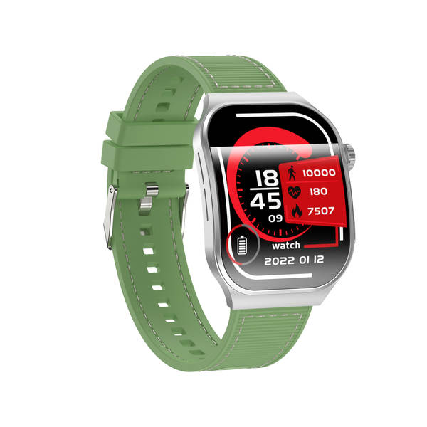 Relógio inteligente watch4pro de alta definição 2.01 tela curva Bluetooth chamadas frequência cardíaca monitoramento de oxigênio