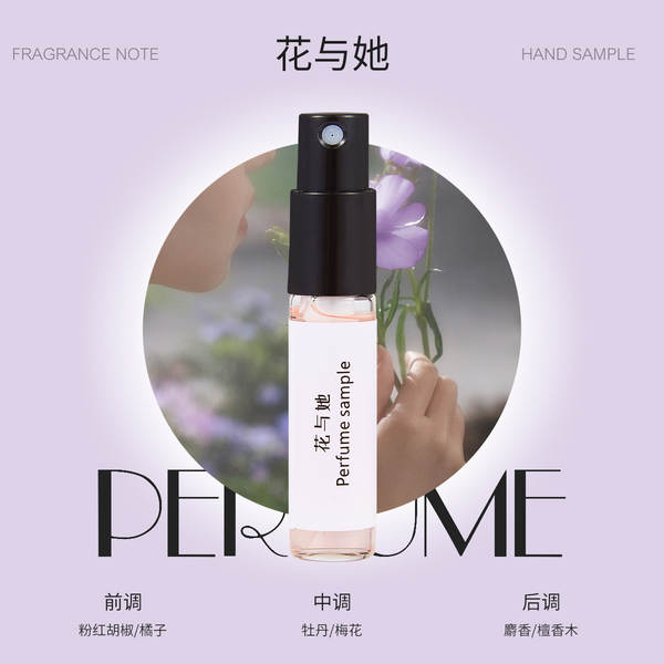3ml Pequeno Perfumado Q Versão Cartão de Teste Homem Dama Permanente Natural Fragrância Portátil Presente Noite de Venda ao Varejo