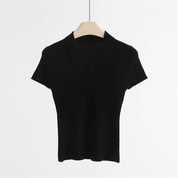 Camiseta Polo de manga curta