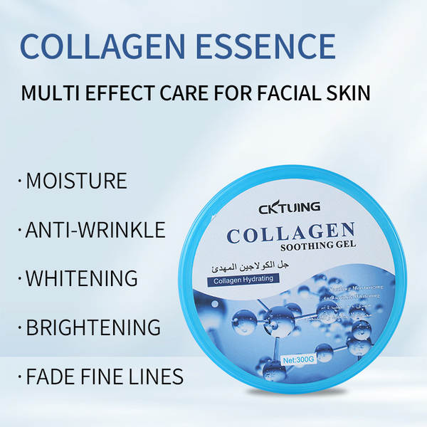 Colágeno Creme hidratante e resistente a rugas