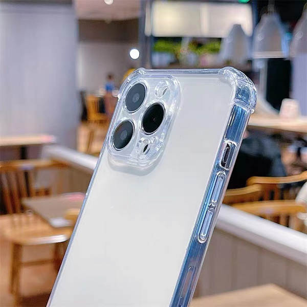 Aplicável à Apple 17 Full Pack 16 Promax Cell Phone Shell 15 Transparente 13 Anti-Queda iPhone X Puro 14 Cell Phone Shell