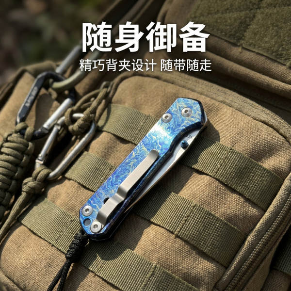 Novo Chrissy Little Sandwich Aliexpress Foldable Foldable Outdoor Campeão Comodidade bolsa de frutas EDC