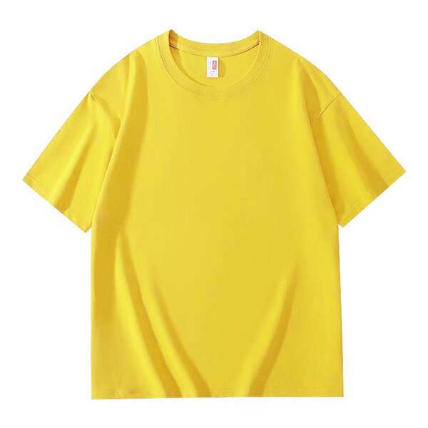 T-shirt de algodão curto de algodão personalizado logo de grupo vestido de grupo vestido de negócios DIY vestido de negócios vestido de corda de anúncio de cultura impressão