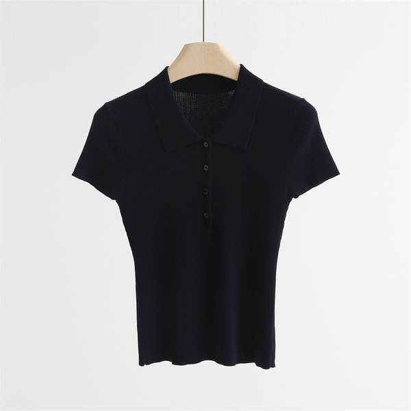 Camiseta Polo de manga curta