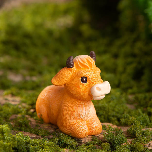 Figurinhas de Animais de Resina