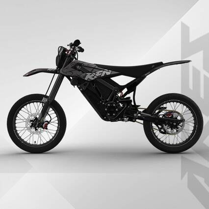 Apollo RFN Motorcycle Fighting Gods Versão Esportiva Carro Elétrico de Alta Potência 12.5kw Rally Mountain Car