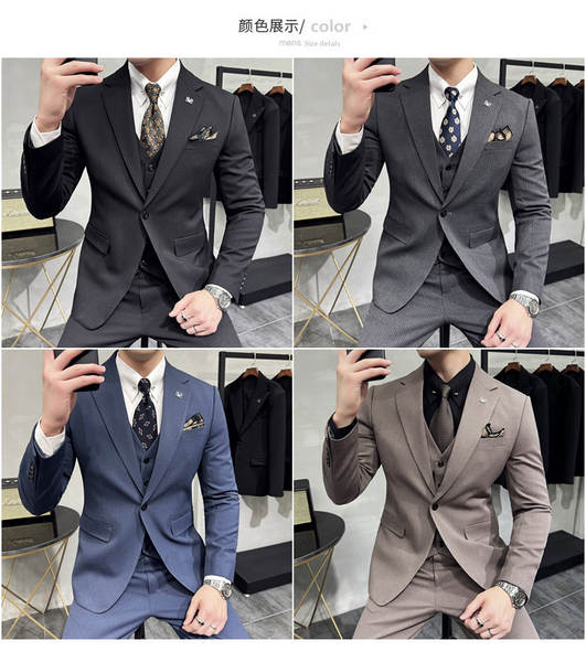 Terno Listrado Masculino
