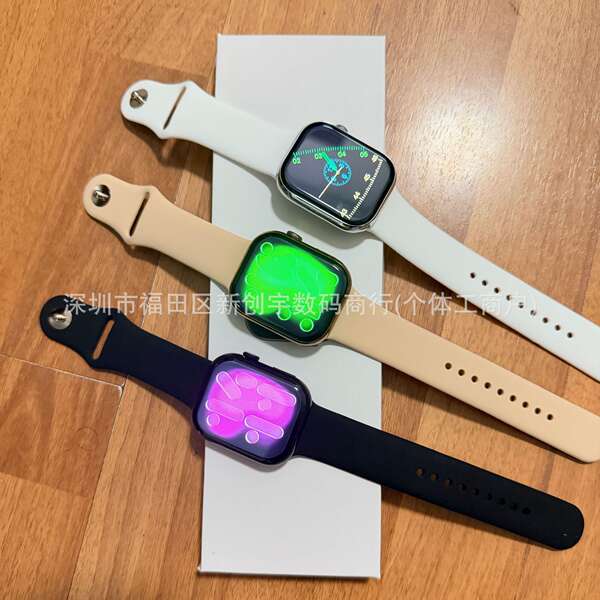 Novo relógio inteligente S11 de 46mm com lançador LOGO Cross Border