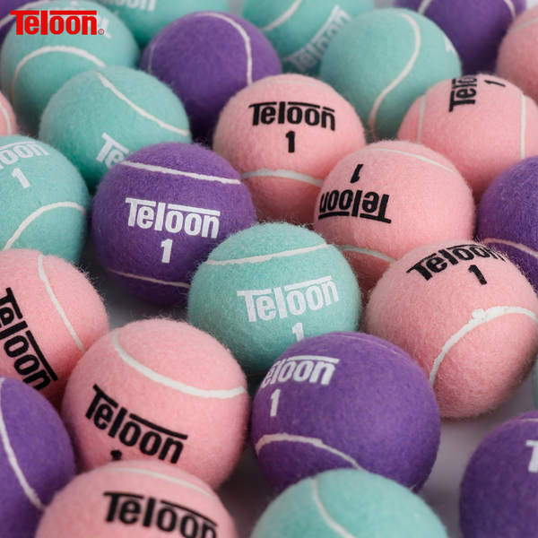 Teloon Ténis Teloon Ténis rosa Ténis roxo Ténis masculino e feminino Ténis de treinamento profissional para iniciantes