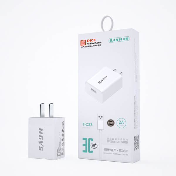 3C Certificado 5V2A Kit de Carregamento Aplicável Huawei Apple Xiaomi Oppo Carregador Rápido Carregador de Plugin de Celular