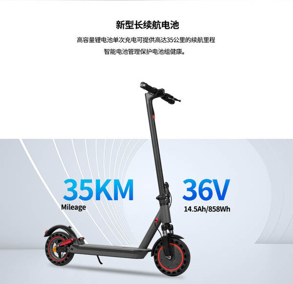 Scooter elétrico de longa duração para adultos de longa duração para adultos de longa duração para scooters elétricos