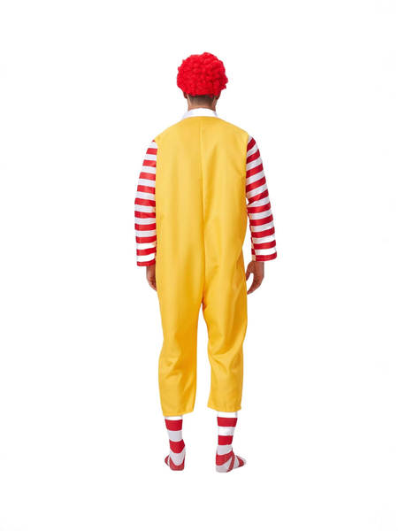 Traje de Palhaço Mac Donald para Homem