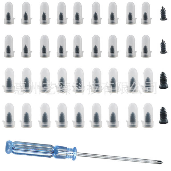 Kit de reparo de pneu para bicicleta e carro