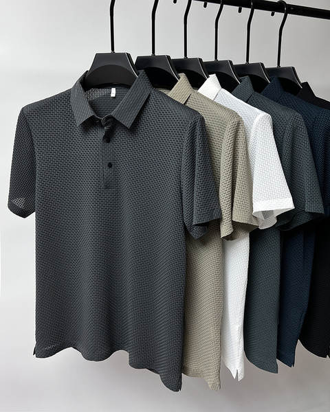 Camisa Polo Masculina Curta