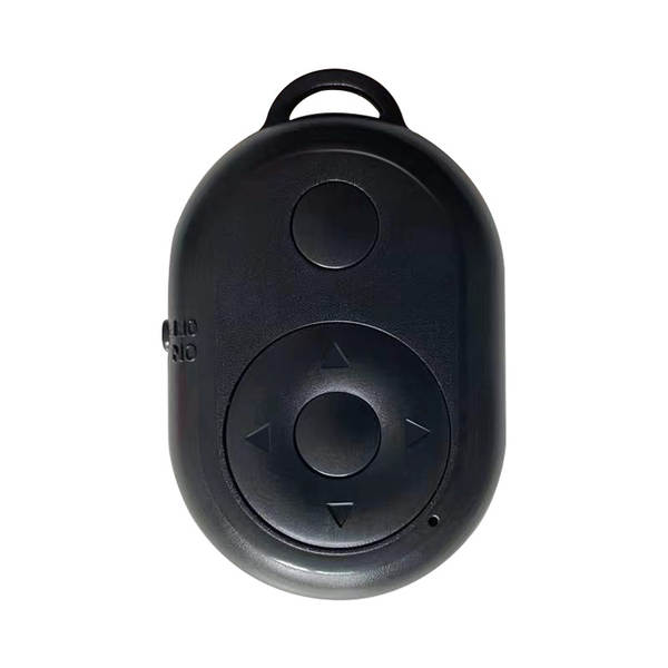 Smart Bluetooth telemóvel controle remoto de mão curta e curta vídeo clique na página para tirar fotos remotas câmera sem fio