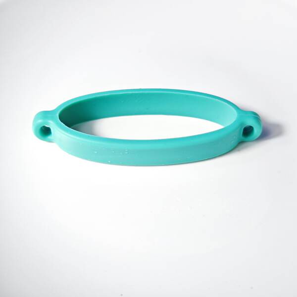 Pulseira de Silicone para Garrafa