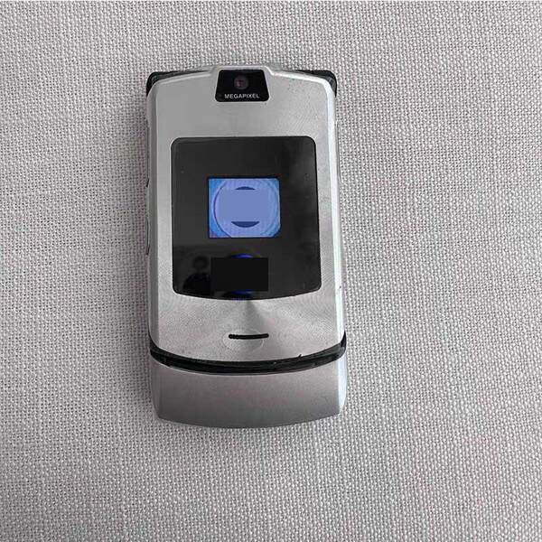 Telemóvel transfronteiriço V3 V3i GSM2G telemóvel não-smartphone telemóvel telemóvel telemóvel telemóvel velho comércio exterior