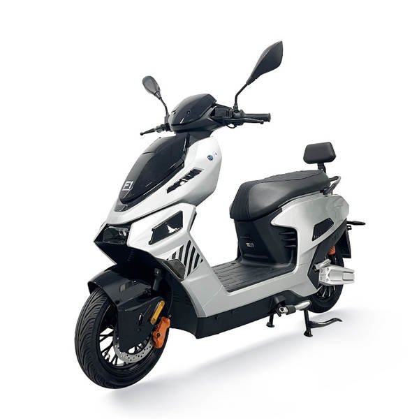 Motocicleta elétrica de alta velocidade com duas rodas de alta velocidade