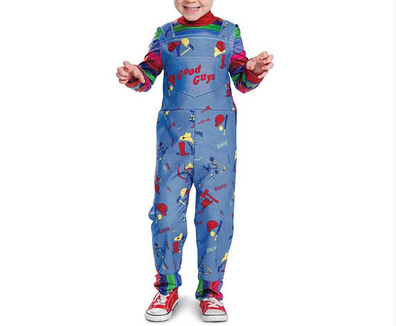 Vestido de Chucky para Cosplay