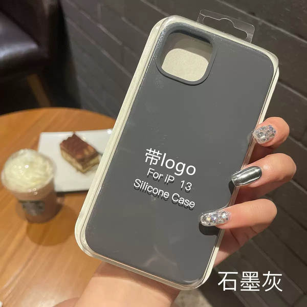 Silicone líquido para iPhone 17promax/17air/17 com logotipo