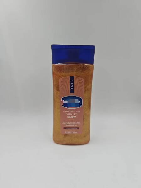 O óleo de gel corporal de fábrica é um óleo de gel corporal hidratante de 200m.
