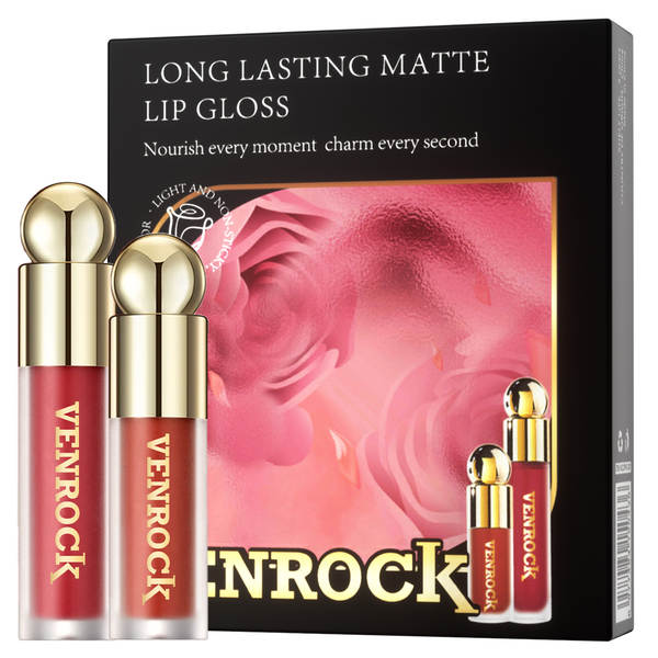 Lip Gloss Mate Duradouro