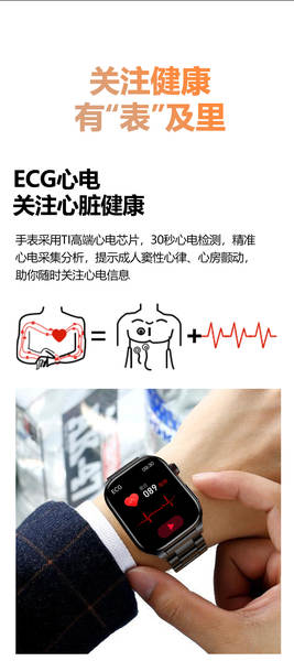 ET588 (Hband) sangue oxigênio ECG cardíaco microscopia SOS NFC Bluetooth chamada AI voz relógio inteligente
