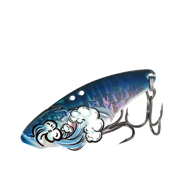 Isca de Metal para Pesca
