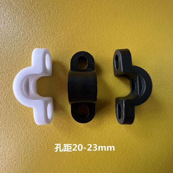 Conector de cabo plástico arredondado
