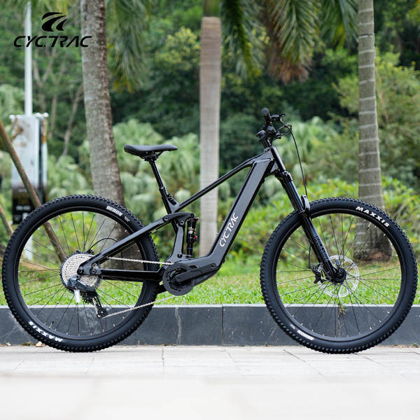 CYCTRAC bicicleta elétrica de assistência de corrida EM19 motor intermediário 820 48V bateria de lítio veículo elétrico