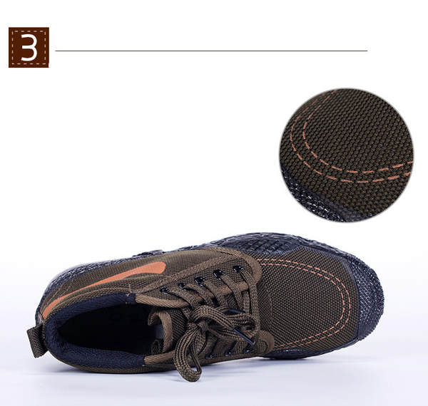 Sapatos para trabalhar no campo de trabalho, sapatos para trabalhar no campo de trabalho.