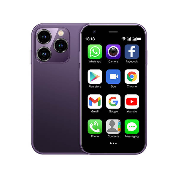 Transfronteiriço de vendas de hot-sell Android celular bracelete pequeno smartphone 3G mini-telefone SOYES XS15 Google International Edition