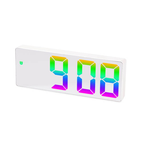 Relógio LED de Mesa Moderno