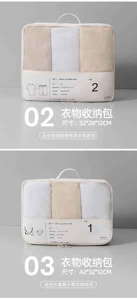 Kit de Organização de Viagem