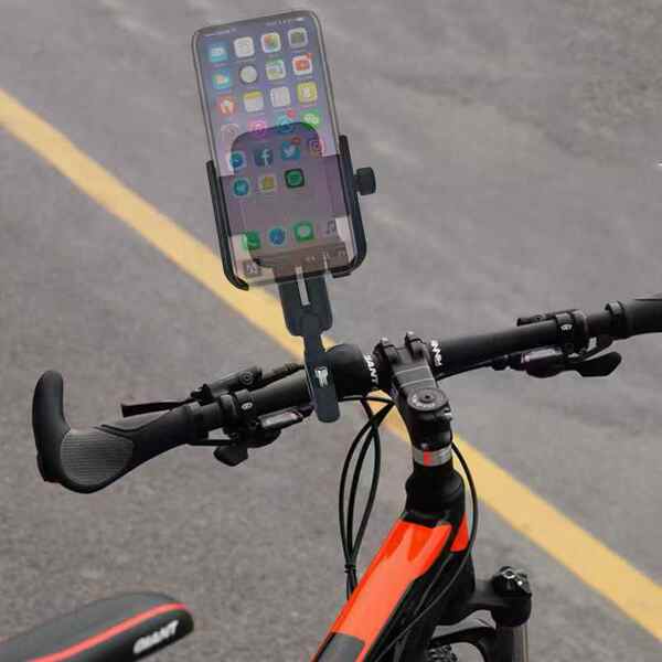 Transfronteiras bicicleta elétrica motocicleta telemóvel alisamento de alumínio montanha carrinho de montanha assento de espelho fixa de alisamento de montanha
