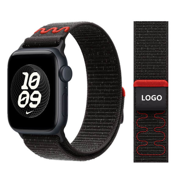 Relógio Apple Watch 11 iwatch 45678910 Nike Nylon