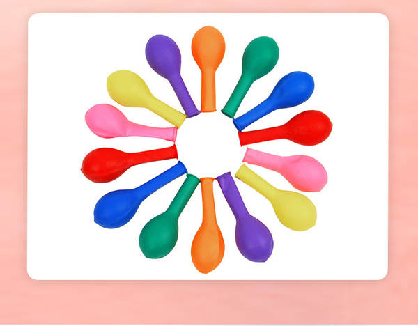 2.2 gramas 10 polegadas de espessamento balão de aniversário decoração balão de balão de casamento decoração balão de balão de latim