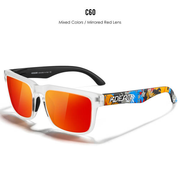 Óculos de sol KDEAM clássicos para homens e mulheres KD332