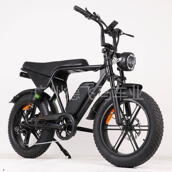 Bicicleta Elétrica 7 Velocidades