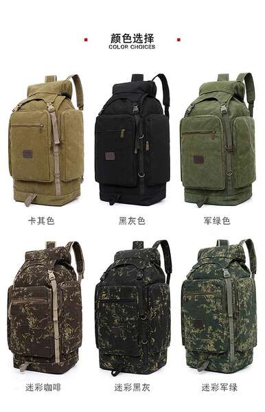 Bolsas de mochila para homens de grande capacidade para viajar com facilidade para recreação ao ar livre para escalada de montanha 70 litros de bagagem para viajar com ombros super grandes