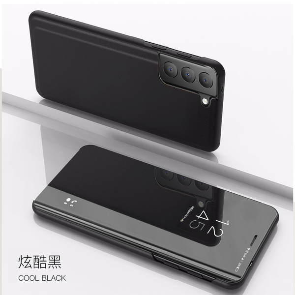 Aplicável Samsung S26ultra Telemóvel Shell S25FE Elétrico S24ultra Cozinha Espelho Smart S23 Protector
