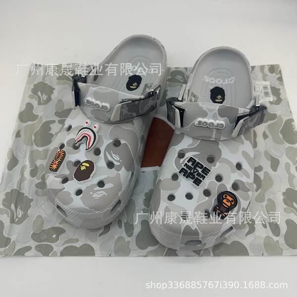 CROSS Bep elétrico revestimento de verão exterior resistente à deslizamento de sapatos de praia rede vermelha com explosão de calçados frios atacado