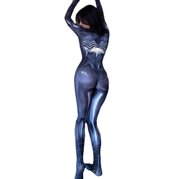 Vestido de Homem-Aranha Cosplay Vestido de Homem-Aranha Cosplay Vestido deAranha