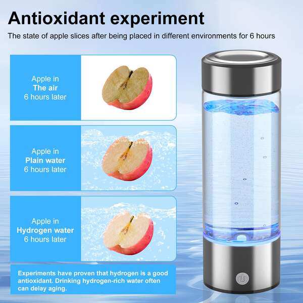 Hydrogen Water Bottle PortableHydrogen Water lonizer