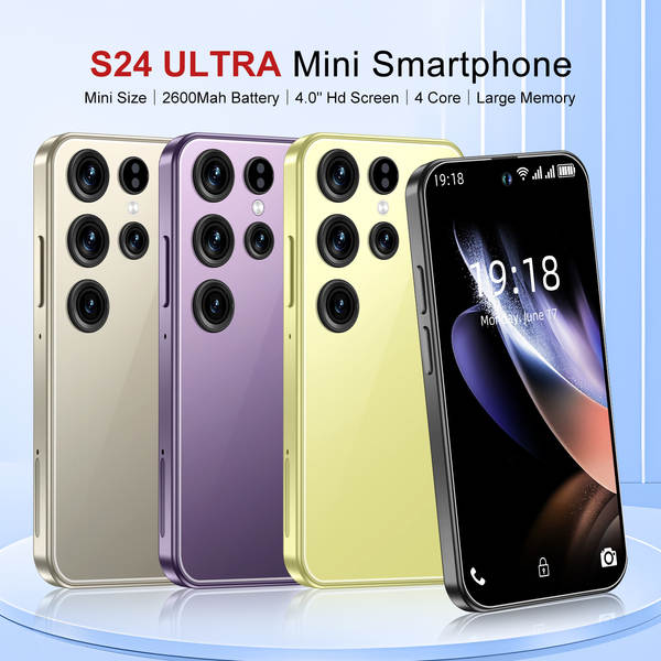 Novo celular transfronteiriço S24 UItra mini smartphone 2+16G Android 8.1 telemóvel de comércio exterior 4,5 polegadas
