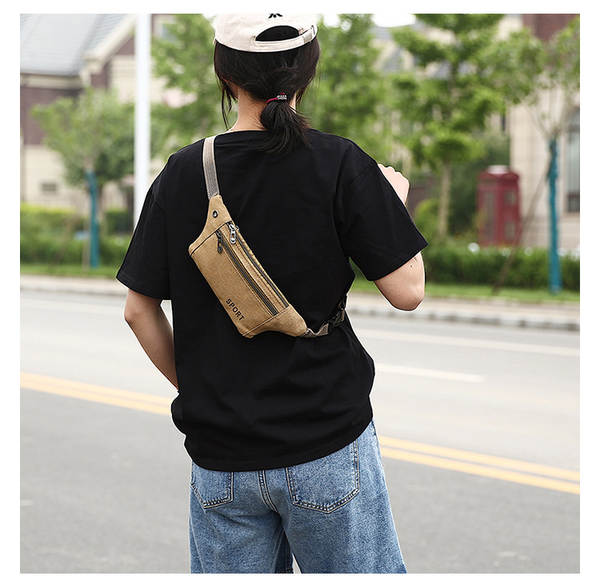 Bolsa de Cinto para Celular Masculina