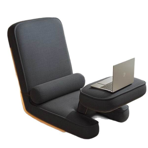 Cadeira de cama de solteiro para solteiro com cadeira traseira para o escritório com alojamento multifuncional