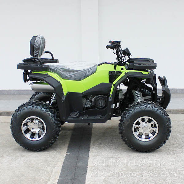 Novo carro de areia Big Bull 200cc Grande passeio ao ar livre versão automática ATV motocicleta de quatro rodas todo o terreno