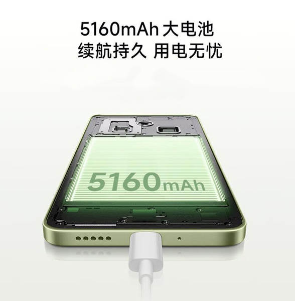 Xiaomi Redmi 14R 5G Novo telemóvel de alta resolução de alta resolução de alta resolução para estudantes
