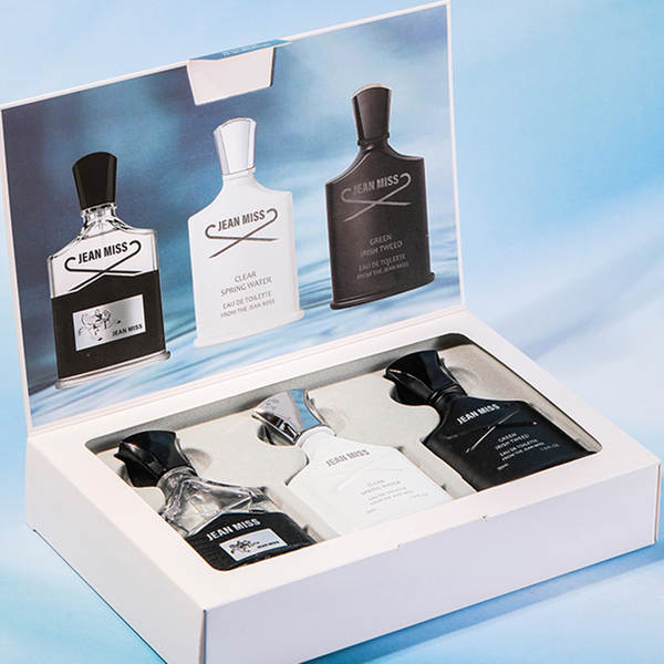Kit de Perfume Masculino e Feminino